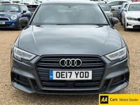 Używany Audi A3 Black Edition 184 KM (135 kW) 2017 Szary Hatchback