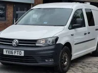 Used VW Caddy Maxi Startline 2016 White MPV