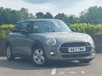 Used Mini Cooper 136 HP (100 kW) 2017 Grey Hatchback