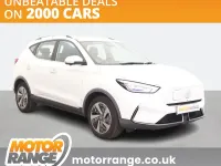 Used MG ZS Trophy 130 kW (177 HP) 2022 White SUV