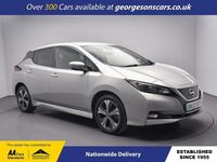 Used Nissan Leaf N-Connecta 159 kW (217 HP) 2022 Silver Hatchback