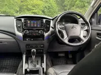 Used Mitsubishi L200 181 HP (133 kW) 2018 Blue Pickup
