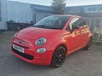 Used Fiat 500 Pop 69 HP (50 kW) 2016 Pink Hatchback