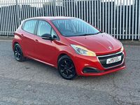 Used Peugeot 208 Active 2016 Orange Hatchback