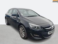 Used Vauxhall Astra Elite 2015 Black Hatchback