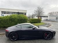 Used Jaguar F-Type R 550 HP (404 kW) 2016 Black Coupe