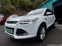 Usado Ford Kuga Titanium X 163 HP (119 kW) 2014 Branco SUV