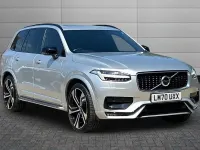 Used Volvo XC90 R-Design Pro 250 HP (183 kW) 2020 Silver SUV