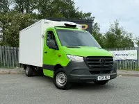 Used Mercedes Sprinter Progressive 2021 Green Van