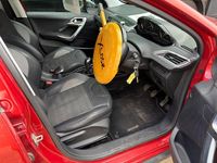 Used Peugeot 2008 Allure 2016 Red SUV