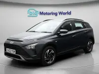 Used Hyundai Bayon SE 100 HP (73 kW) 2023 Grey SUV