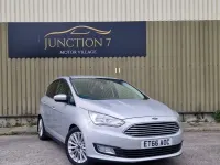 Used Ford C-MAX Titanium 120 HP (88 kW) 2017 Silver MPV