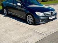 Used Mercedes C180 2007 Grey Sedan