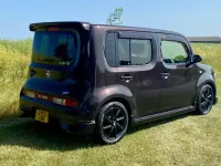 Used Nissan Cube 2025 Brown Hatchback