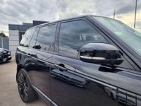 Used Land Rover Range Rover Vogue 2019 Black SUV