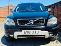 Usado Volvo XC90 R-Design 200 HP (147 kW) 2012 Preto SUV