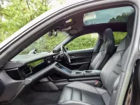 Used Porsche Taycan Performance Package 11 kW (15 HP) 2022 Black Sedan