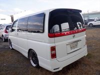 Used Nissan Elgrand 2007 White MPV