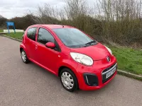 Używany Citroën C1 VTR Sport 68 KM (50 kW) 2013 Czerwony Hatchback