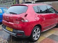 Used Peugeot 3008 Allure 2014 Red Hatchback