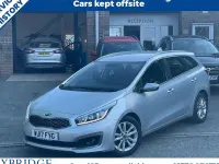 Used Kia Ceed Sportswagon 134 HP (98 kW) 2017 Silver Estate