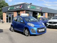 Used Citroën C1 2014 Blue Hatchback