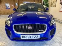 Used Jaguar E-Pace R-Dynamic 180 HP (132 kW) 2018 Blue SUV