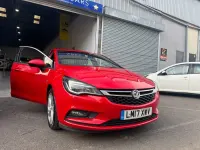 Używany Vauxhall Astra SRi 150 KM (110 kW) 2017 Czerwony Hatchback