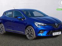 Used Renault Clio V SE 90 HP (66 kW) 2022 Blue Hatchback