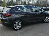 Used Vauxhall Astra Design Edition 108 HP (79 kW) 2017 Black Hatchback