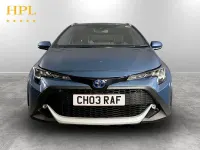 Used Toyota Corolla 122 HP (89 kW) 2021 Blue Estate