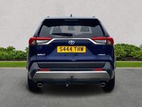 Used Toyota RAV4 218 HP (160 kW) 2021 Blue SUV
