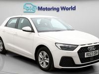 Used Audi A1 Sportback 95 HP (69 kW) 2023 White Hatchback