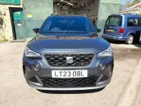 Used Seat Arona FR 2023 Grey SUV