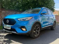 Used MG ZS 2022 Blue SUV