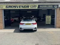 Used Audi A1 Sportback S-Line 116 HP (85 kW) 2019 White Hatchback