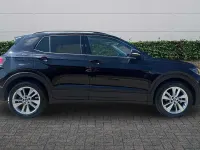 Used VW T-Cross Match 115 HP (84 kW) 2025 Deep black SUV