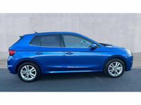 Used Skoda Fabia SE L 110 HP (80 kW) 2025 Race blue metallic Hatchback