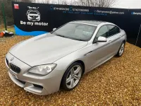 Used BMW 640 M Sport 2013 Silver Coupe