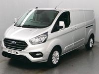 Used Ford Transit Custom Limited 170 HP (125 kW) 2023 Silver