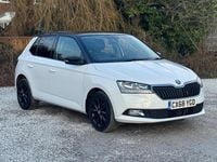 Used Skoda Fabia Colour Edition 75 HP (55 kW) 2018 White Hatchback