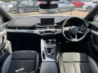 Used Audi A4 S-Line 190 HP (139 kW) 2019 White Sedan