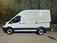 Used Ford Transit 130 HP (95 kW) 2018 White Van