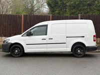 Used VW Caddy Startline 102 HP (75 kW) 2013 White MPV