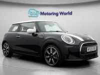 Used Mini Cooper Exclusive 136 HP (100 kW) 2022 Blue/black Hatchback