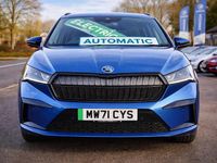 Used Skoda Enyaq iV SportLine 194 kW (265 HP) 2022 Blue SUV