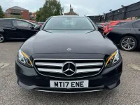 Used Mercedes E220 SE 2017 Black Sedan
