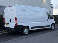 Used Peugeot Boxer 130 HP (95 kW) 2016 White Van