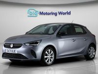 Used Vauxhall Corsa 75 HP (55 kW) 2021 Grey Hatchback