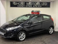Used Ford Fiesta Zetec 2016 Black Hatchback